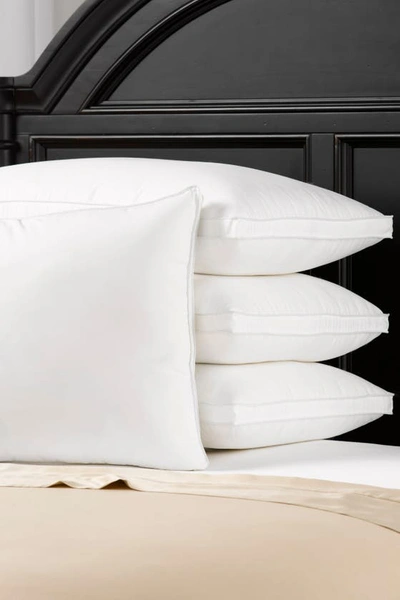 Shop Ella Jayne Home Gusseted Medium Density Plush Down Alternative Pillow, For All Sleep Positions, Set  In White