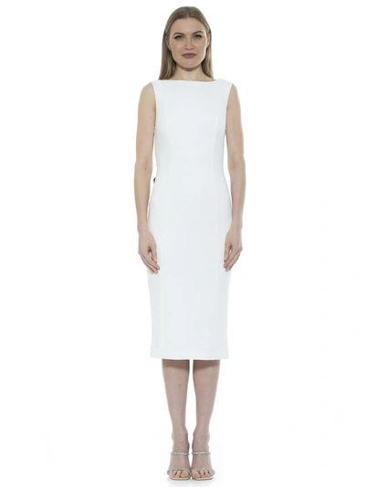 Shop Alexia Admor Penny Dress In White