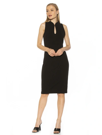 Shop Alexia Admor Hailey Sleeveless Dress In Black