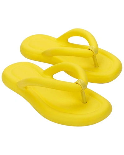 Shop Melissa Shoes Free Flip Flop In Yellow