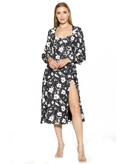 Shop Alexia Admor Travi Midi Dress In Multi