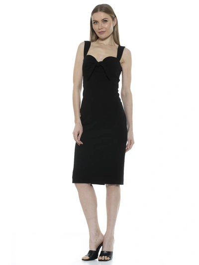 Shop Alexia Admor Juniper Dress In Black