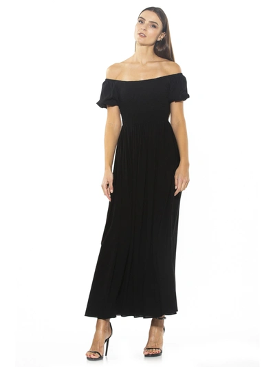 Shop Alexia Admor Leia Maxi Dress In Black
