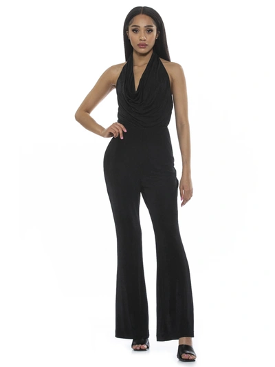 Alexia Admor Leilani Jumpsuit In Black
