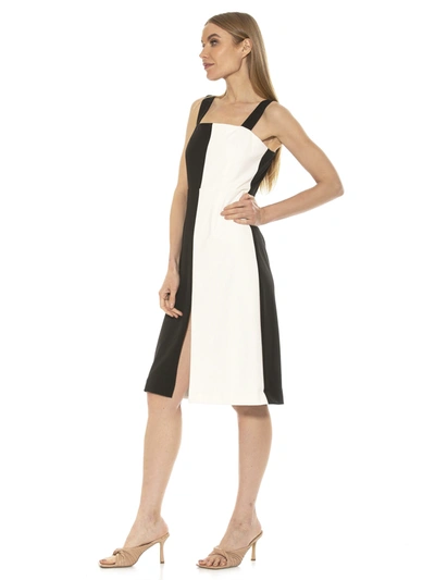 Alexia Admor Marissa Midi Dress In Multi
