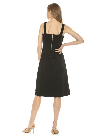 Alexia Admor Marissa Midi Dress In Multi