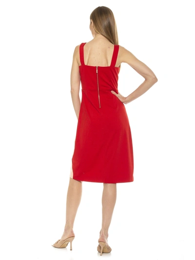 Alexia Admor Marissa Midi Dress In Multi