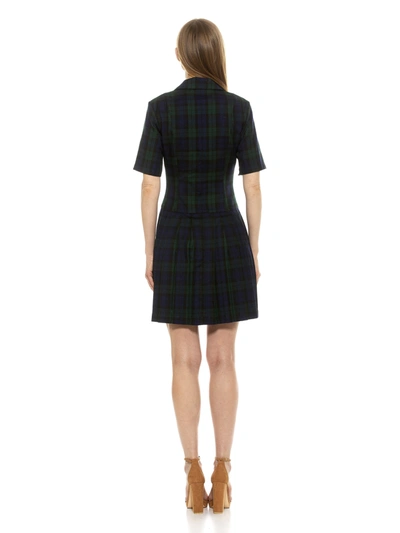 Shop Alexia Admor Plaid Mini Dress In Multi