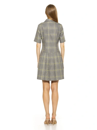 Shop Alexia Admor Plaid Mini Dress In Multi