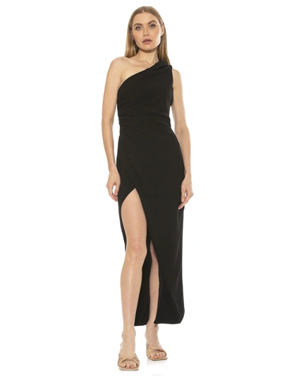 Shop Alexia Admor Alessi Gown In Black