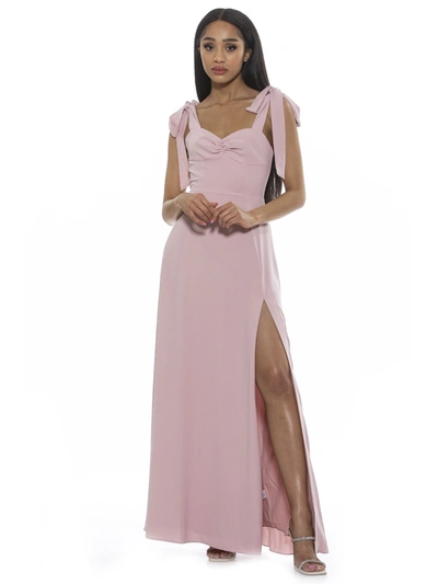 Shop Alexia Admor Arya Maxi Dress In Pink