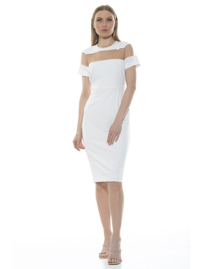 Shop Alexia Admor Everleigh Dress In White