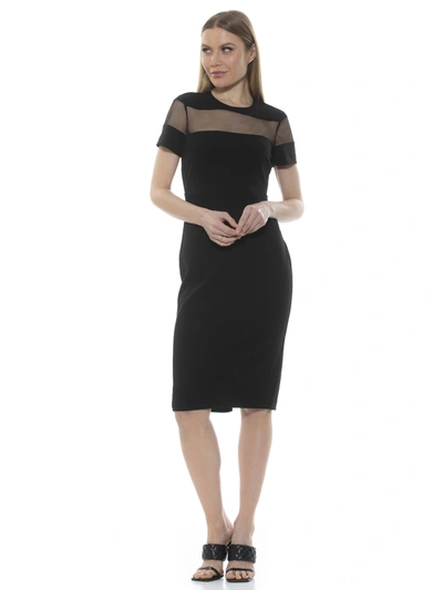 Shop Alexia Admor Everleigh Dress In Black