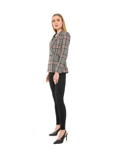 Alexia Admor Penelope Blazer In Multi
