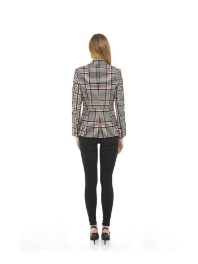 Alexia Admor Penelope Blazer In Multi