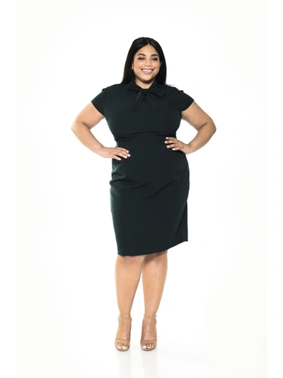 Shop Alexia Admor Carolina Dress - Plus Size In Black