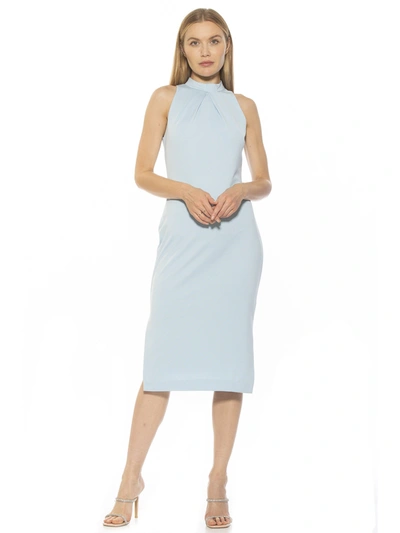 Shop Alexia Admor Mila Sleeveless Dress In Multi
