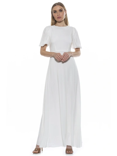 Shop Alexia Admor Imogen Dress In White