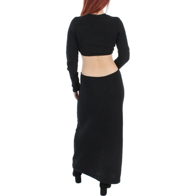 Shop Cult Gaia Jana Womens Knit Long Maxi Dress In Black