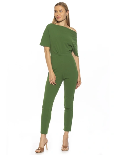 Shop Alexia Admor Athena Jumpsuit In Green