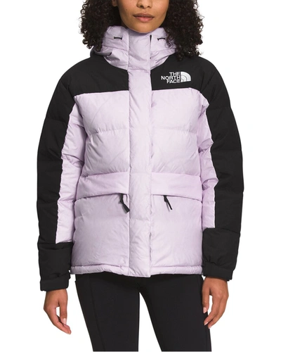 Shop The North Face Himalayan Down Parka In Purple
