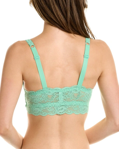 Shop Cosabella Never Say Never Curvy Sweetie Bra In Green
