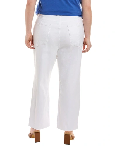 Shop Good American Plus Icon White Crop Jean