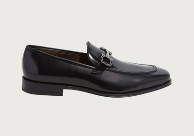 Shop Ferragamo Salvatore  Seattle Men's 725252 Black Shoe