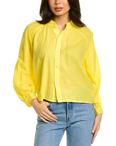 Shop Mother The Sunburst Top In Yellow