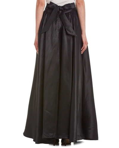 Gracia Maxi Skirt In Black