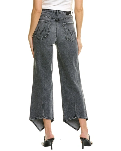 Mother The Dagger Flood High-waist Denim Jeans In Blue