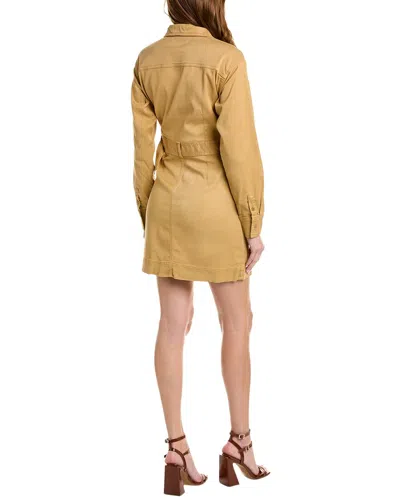 Simkhai Dallas Mini Dress In Brown