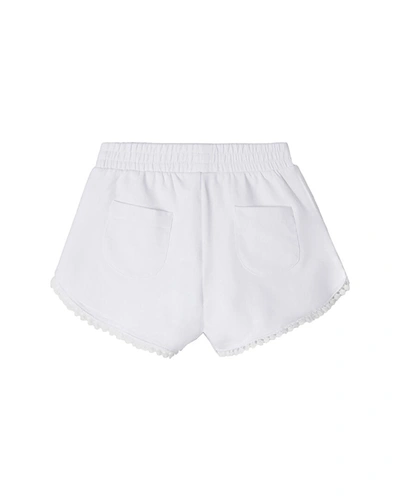 Shop Mayoral Chenille Short In White