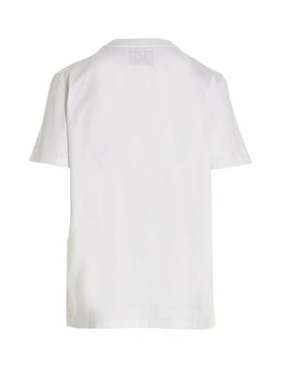 Shop Golden Goose T-shirt 'small Star' In White