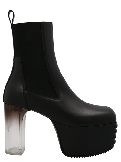 Shop Rick Owens 'minimal Grill' Boots In Black