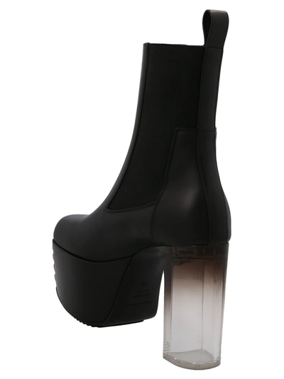 Shop Rick Owens 'minimal Grill' Boots In Black