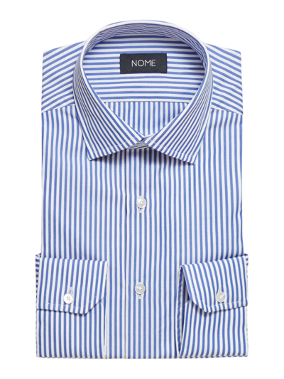 Shop Nome Classic Shirt In Blue
