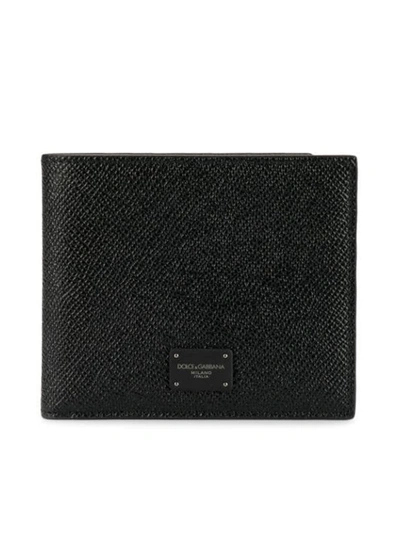 Shop Dolce & Gabbana Classic Wallet In Black