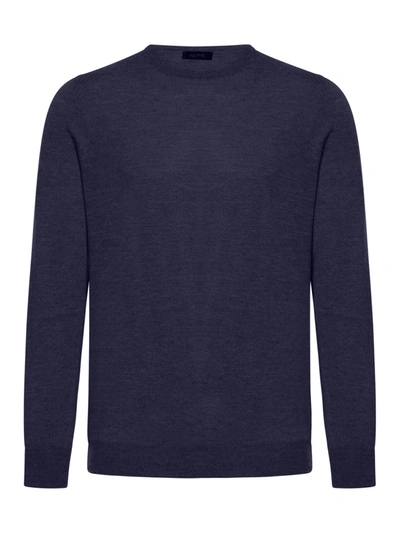 Nome Crewneck Sweater In Blue