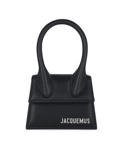 Shop Jacquemus Le Chiquito Homme In Black