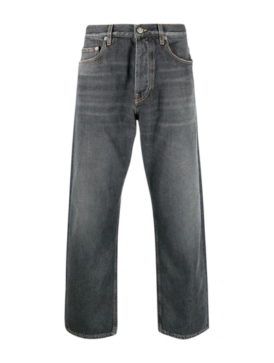 Golden Goose Stonewashed Effect In Black