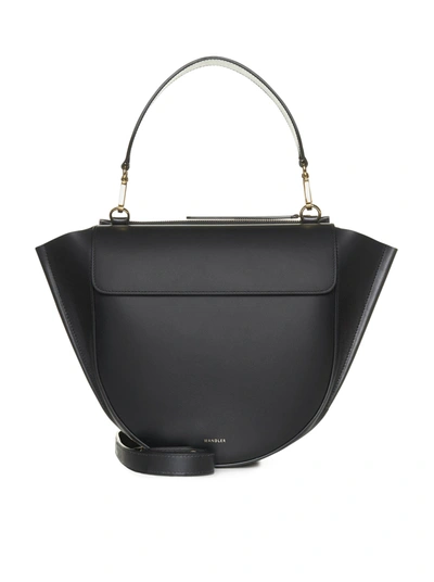 Shop Wandler Medium Hortensia Bag In Black