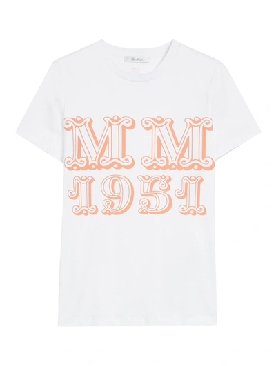 Shop Max Mara Mincio Top In White