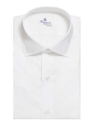 Shop Finamore Napoli Luigi Shirt In White