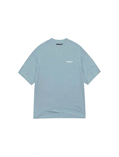 Shop Represent Owners Club T-shirt In Blue