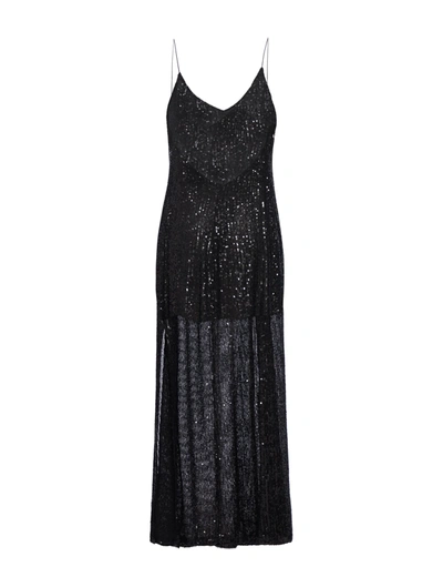 Shop Nina Phrodite Dress In Black