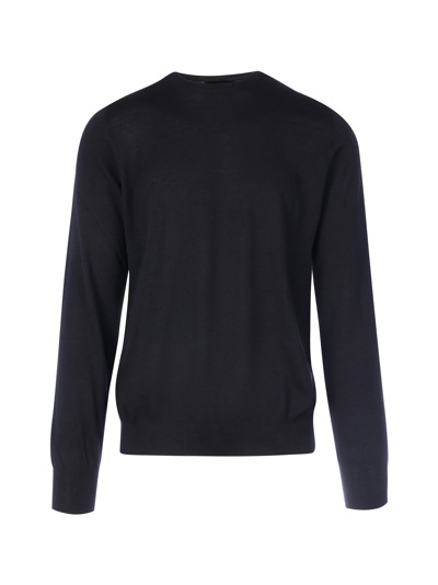 Nome Crewneck Cashmere Sweater In Black