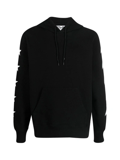 Shop Golden Goose Sweatshirt With Print In Black