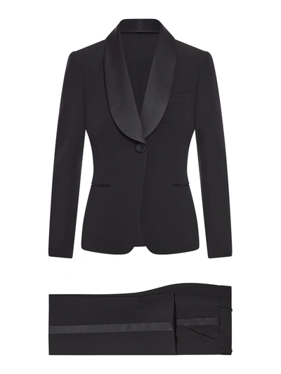 Giorgio Armani Jumpsuits In Black