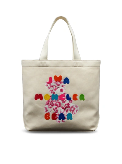 Shop Moncler Genius Tote Bag In Multicolour